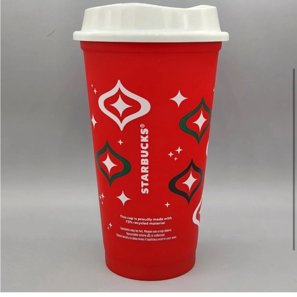 Starbucks 2023 Holiday Red Cup - Picture 3 of 4